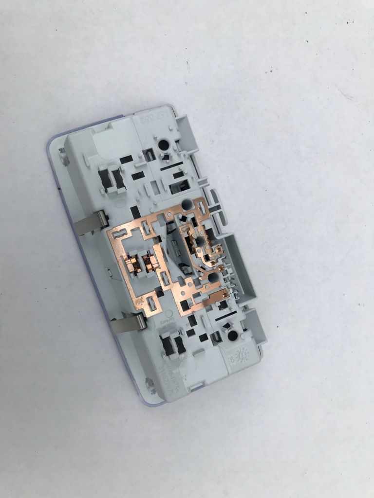 фото №2, Лампа освещение потолочный opel crossland x 17-