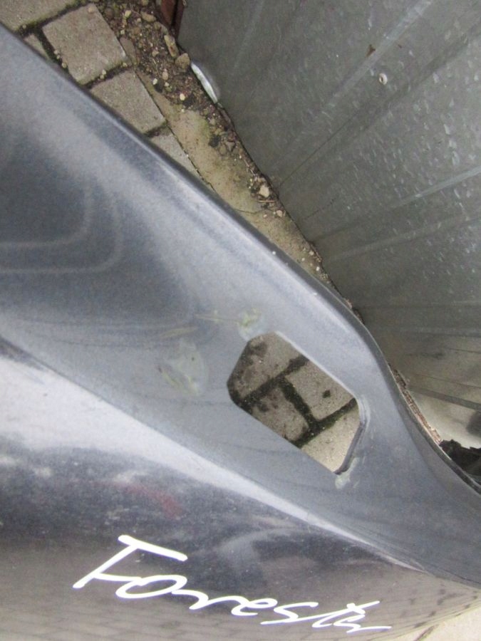 фото №14, Subaru forester iii 2010 бампер перед kompletny