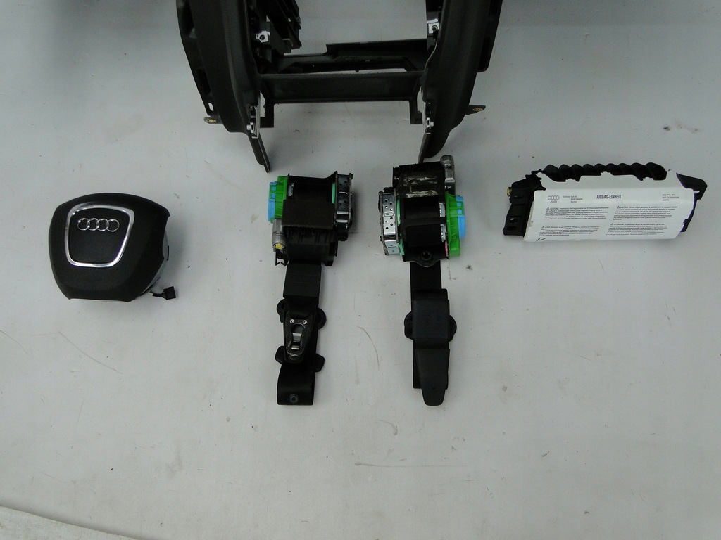 фото №4, Панель приладів консоль 8k0 audi a4 b8 панель приладів подушка безпеки