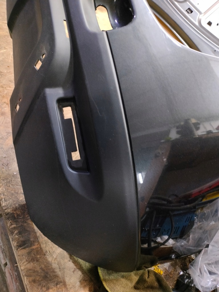 фото №7, Dacia duster i бампер задня tylko монтаж kod kna