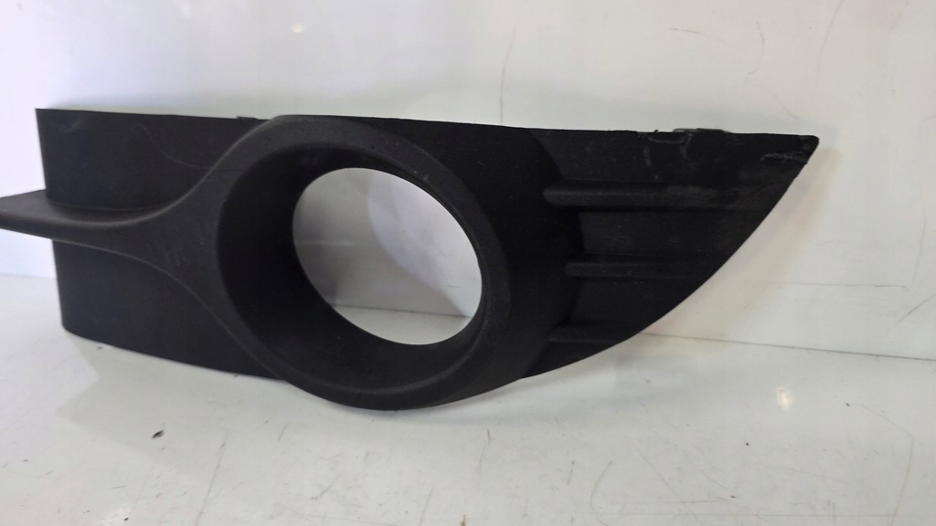 фото №4, Решётка левая противотуманной фары бампера перед решётка радиатора renault espace iv lift 2006-2012