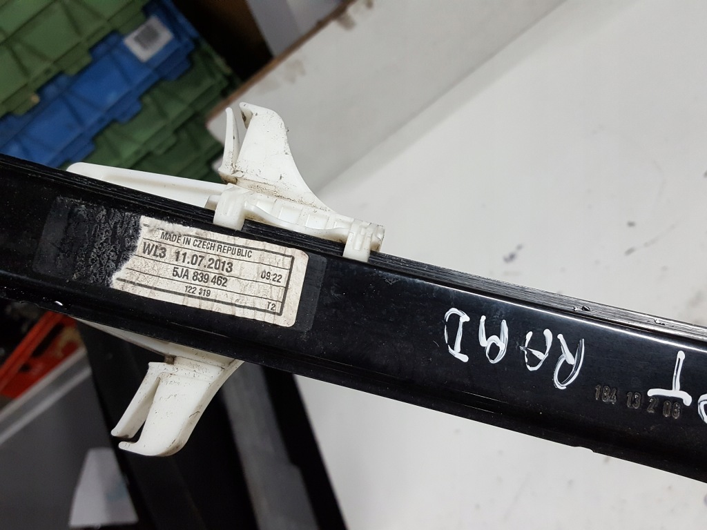 фото №3, Skoda rapid 12-17r підйомник правий задня liftback