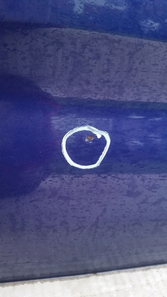 фото №4, Дверь левый задняя citroen c3 ii kvc 12r