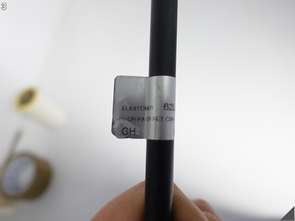 Ferrari ff f151 трубка шланг do радиатора кондиционера a/c 268518 Оригинал