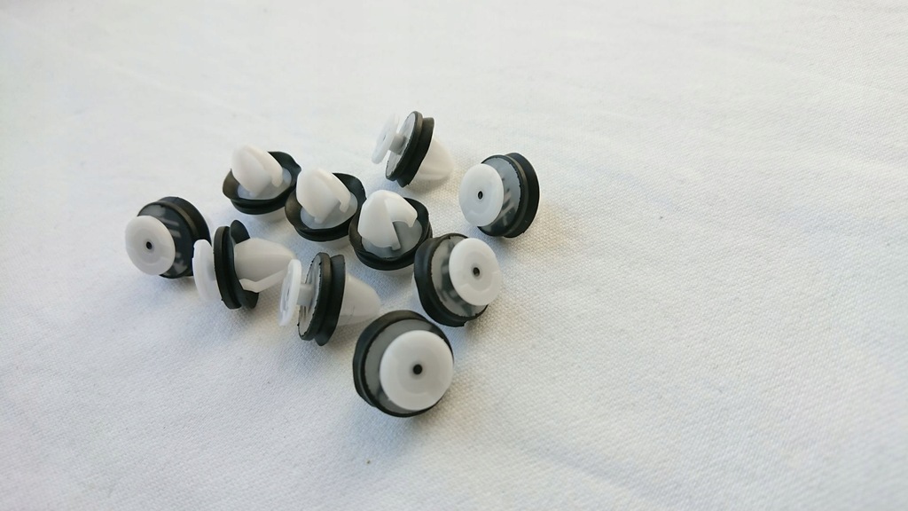 фото №5, Кліпса оббивочний 10szt. renault clio iii kadjar