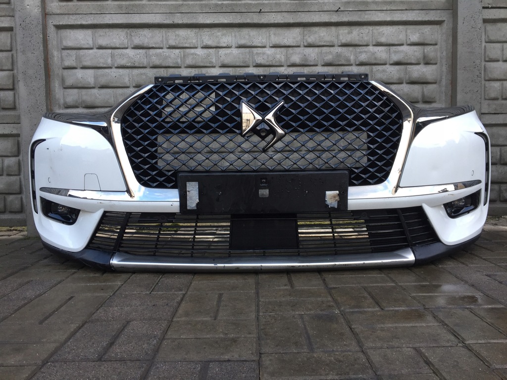 фото №1, Citroen ds7 бампер передний kompletny хороший