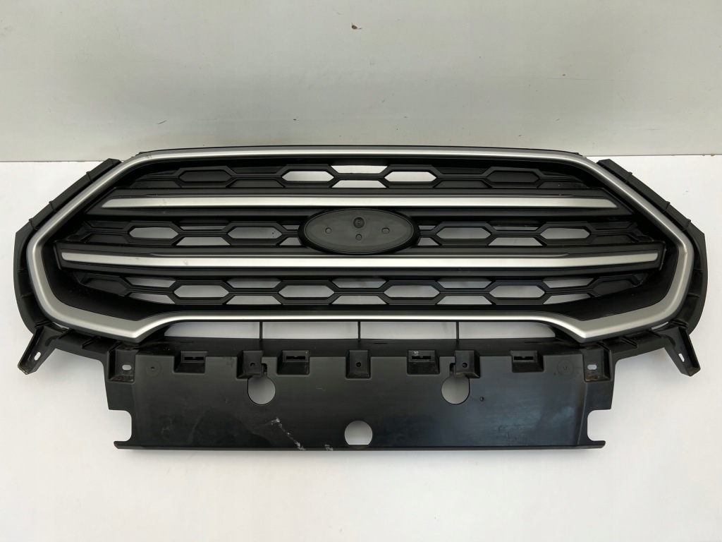 фото №3, Ford ecosport ii lift решітка радіатора решітка радіатора бампера перед