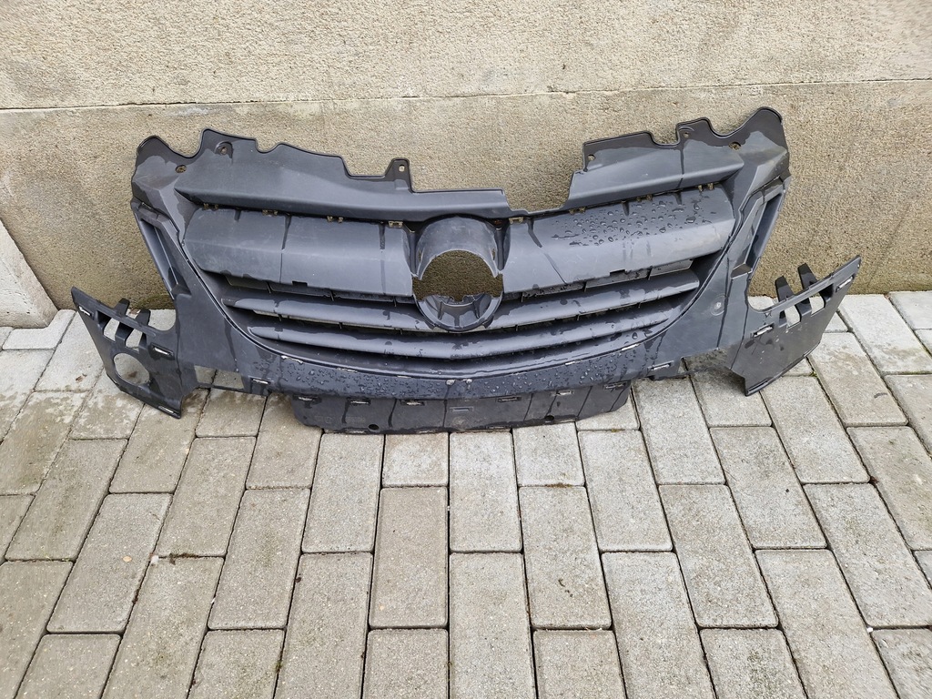 фото №1, Решётка радиатора решётка радиатора opel corsa d