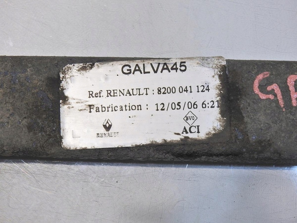 фото №7, Балка кронштейн підрамник перед scenic ii