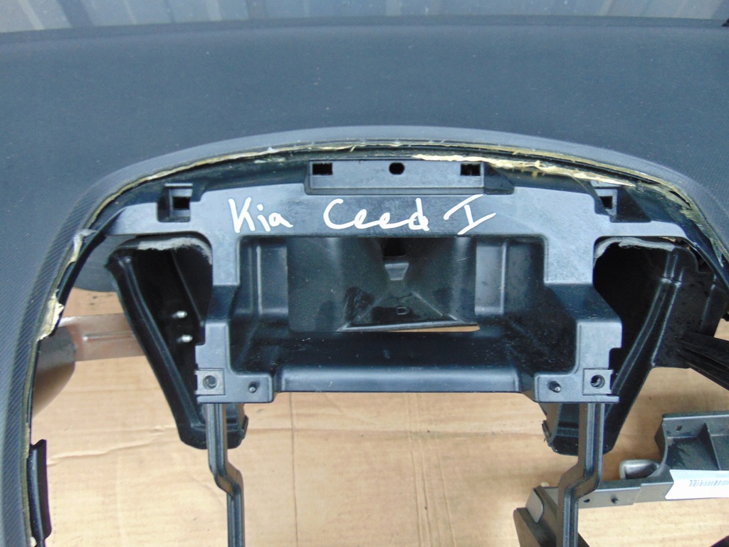 фото №11, Консоль панель приладів подушка безпеки подушки безпеки kia ceed i