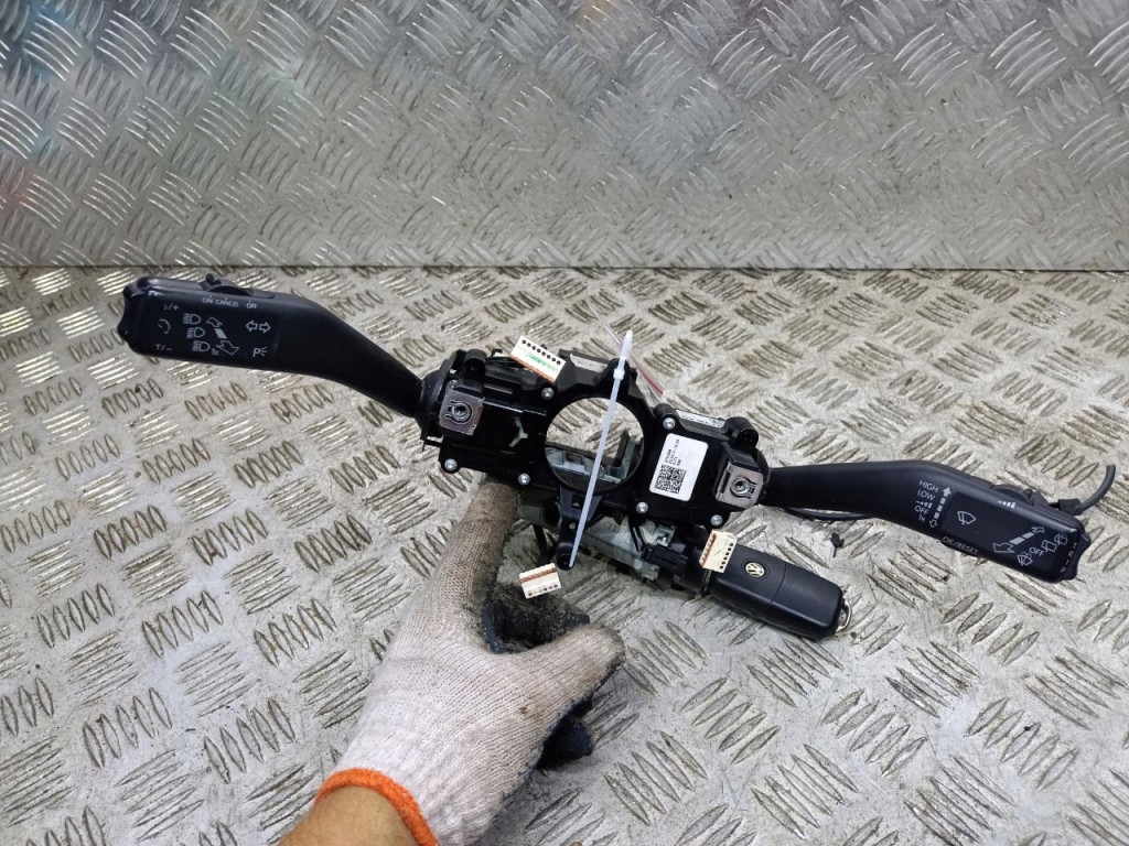 фото №1, Vw touran ii переключатель zespolony/stacyjka 5k0953501aq