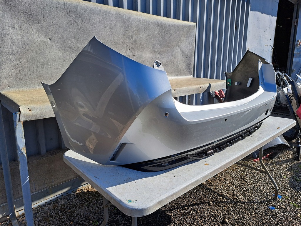 фото №6, Toyota corolla e21 kombi бампер задняя 52159-02080