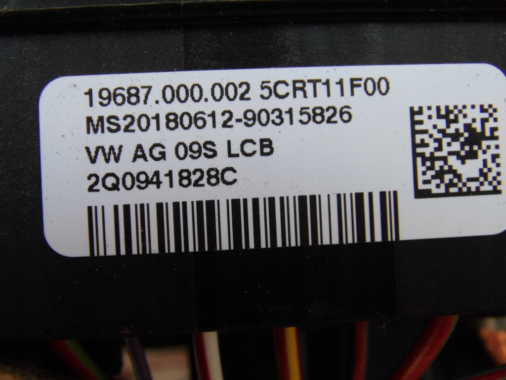 Электропроводка кабины отсек двигателя vw polo 2g 1.0tsi dkl dsg 2018r. европа Оригинал