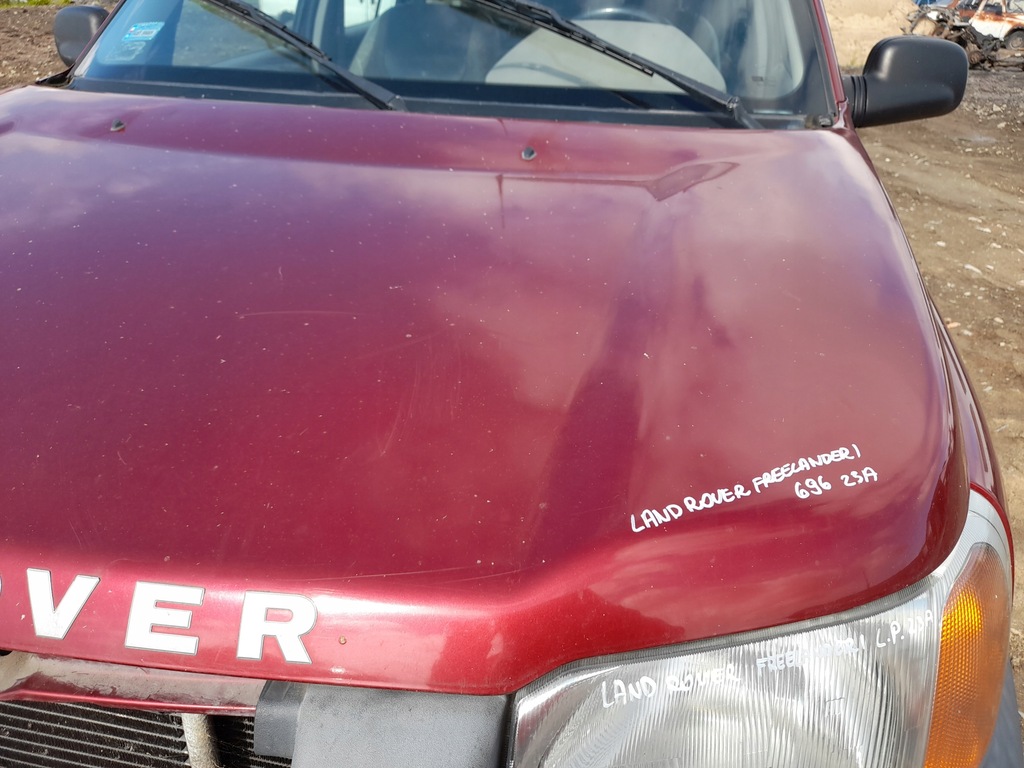 фото №13, Land rover freelander i капот крышка двигателя 696