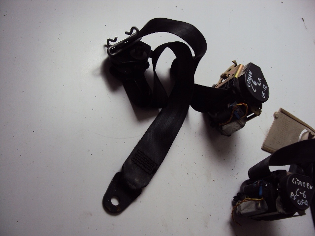 фото №3, Ремені безпеки перед citroen c6 2005-2012