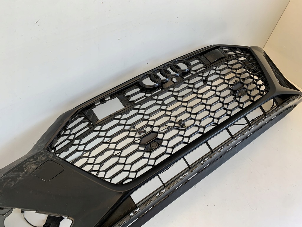 фото №6, Audi rs7 c8 4k8 решётка радиатора бампер передний решётка радиатора 2018-