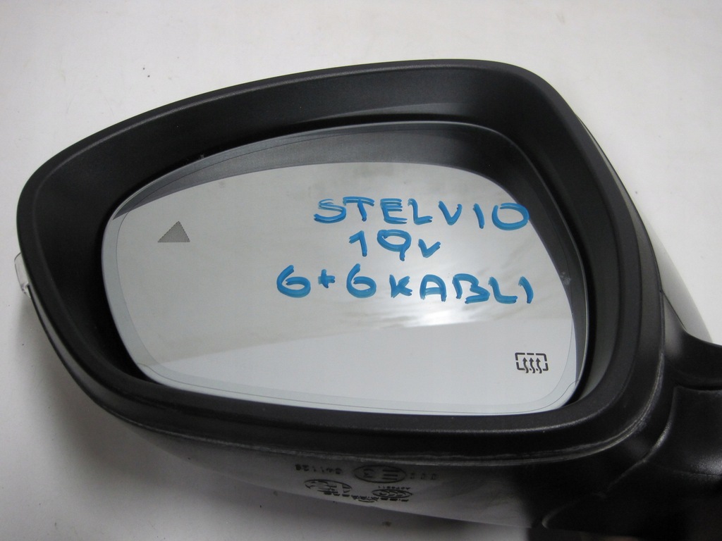 фото №16, Дзеркало дзеркало alfa romeo stelvio праве ліва