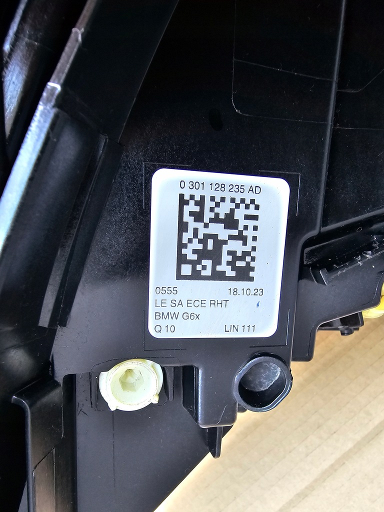 фото №13, Bmw 5 g60 g61 лампа левая full led новый model