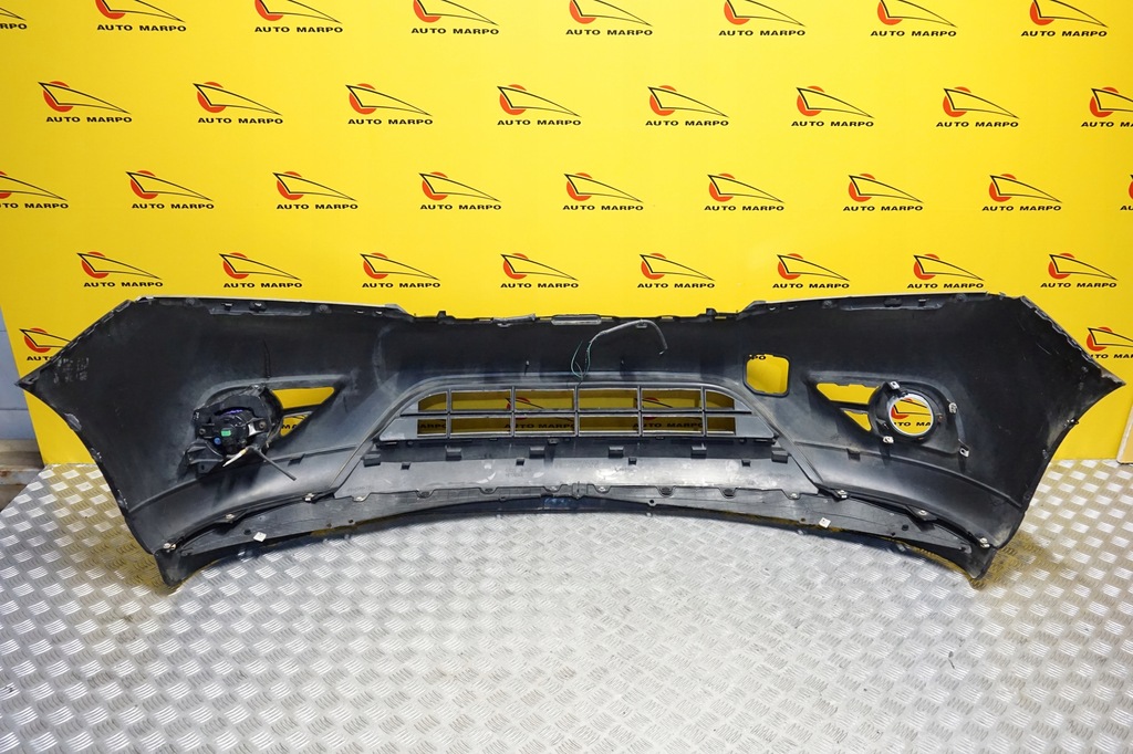 фото №10, Nissan pathfinder 2013 - 2016 бампер перед передній решітка usa