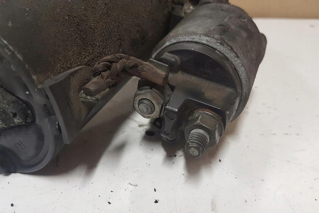 фото №7, Стартер bmw 3 e90 1241779689202 2.0l дизель 2005