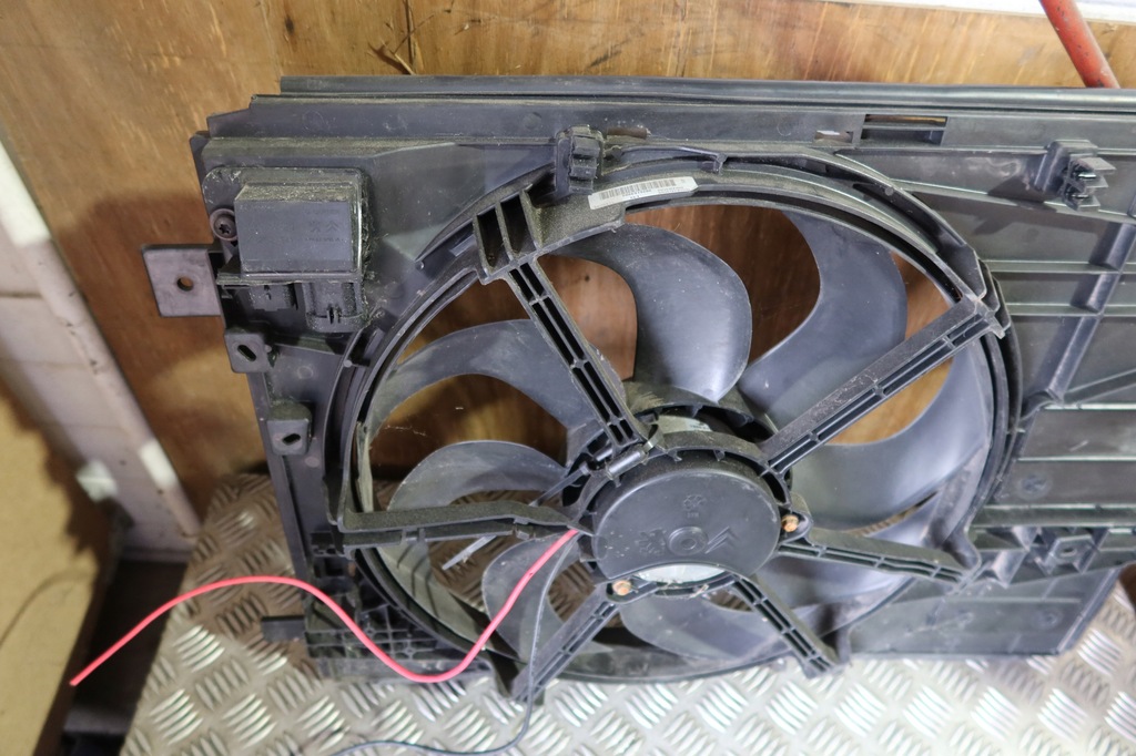 фото №9, Вентилятор радіатора citroen peugeot 9806313280