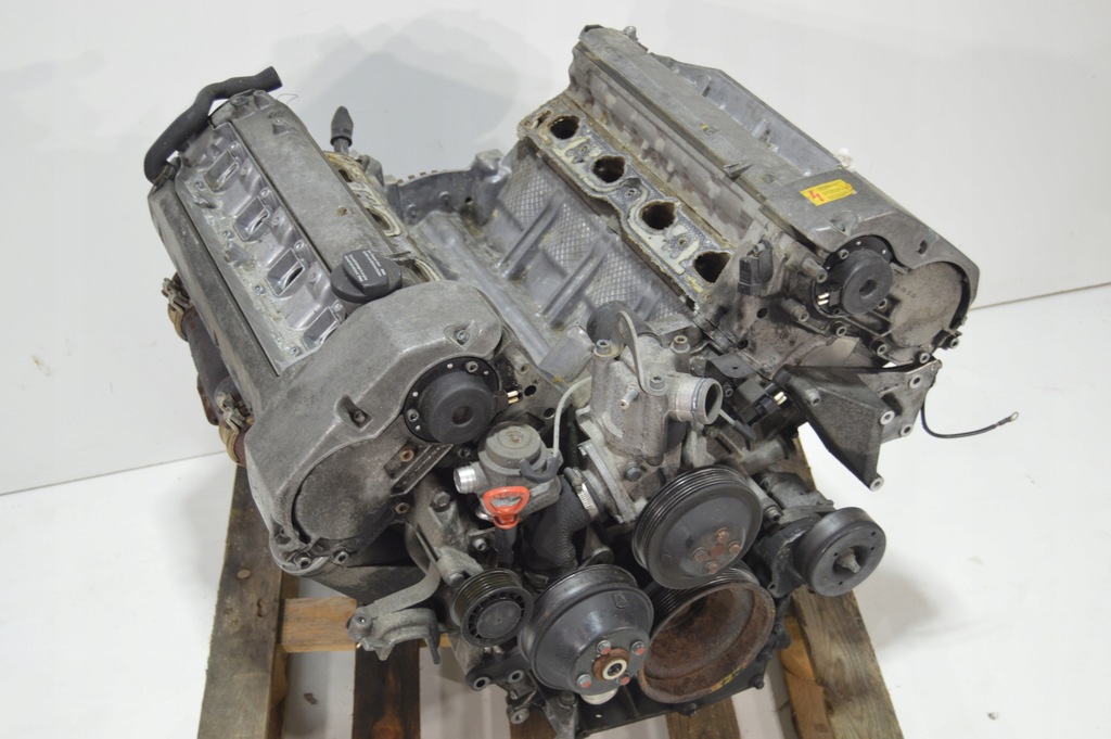 фото №9, Двигун 119981 mercedes w140 s klasa s420 cl420 4.2 v8 lift