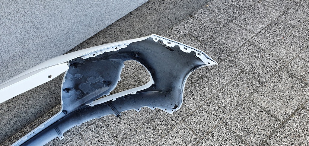 фото №10, Hyundai i10 lift 2017- бампер перед оригинал e325