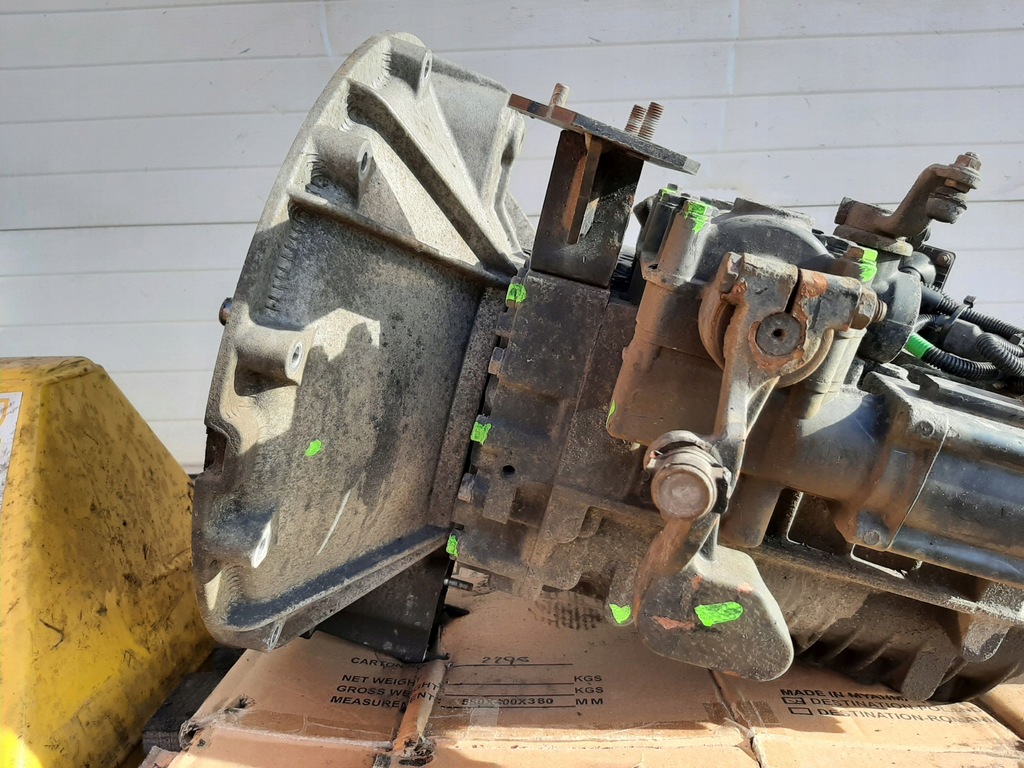 фото №13, Renault midlum 220.12el euro5 08r коробка передач передач zf ecolite 6s850
