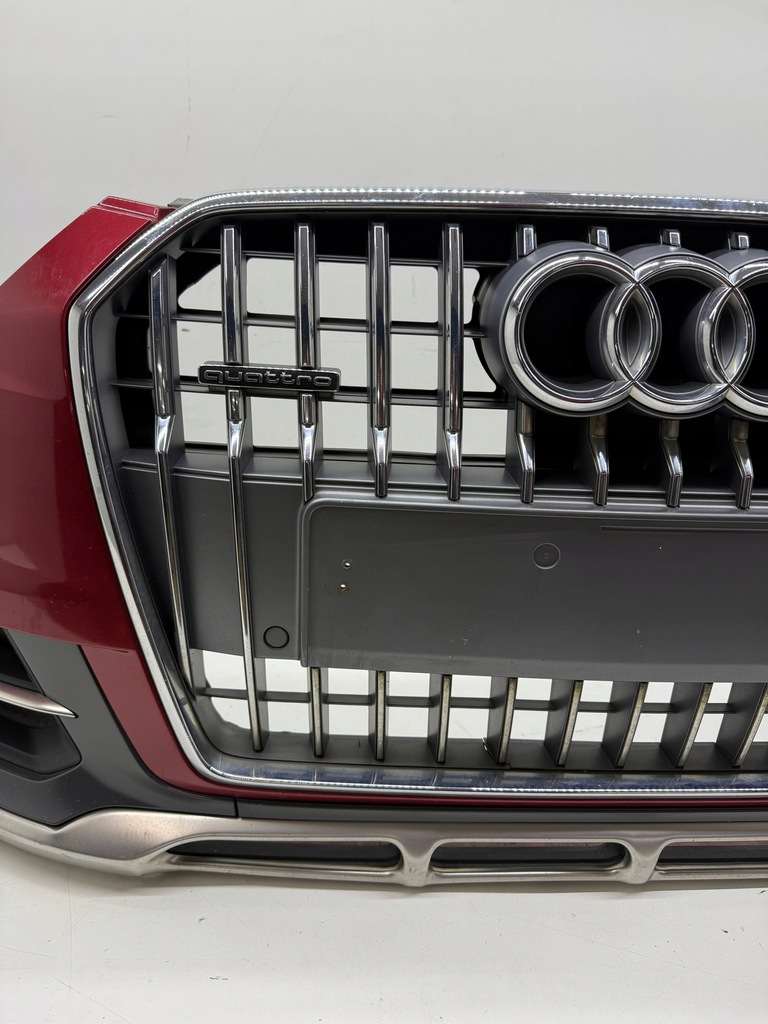 фото №9, Audi a6 c7 allroad lift бампер перед kompletny полный 4x pdc lz3f оригинал