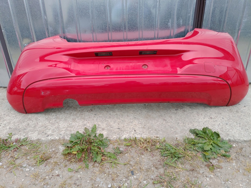 Бампер задняя задний opel corsa e 547 3d 14-19 Доставка