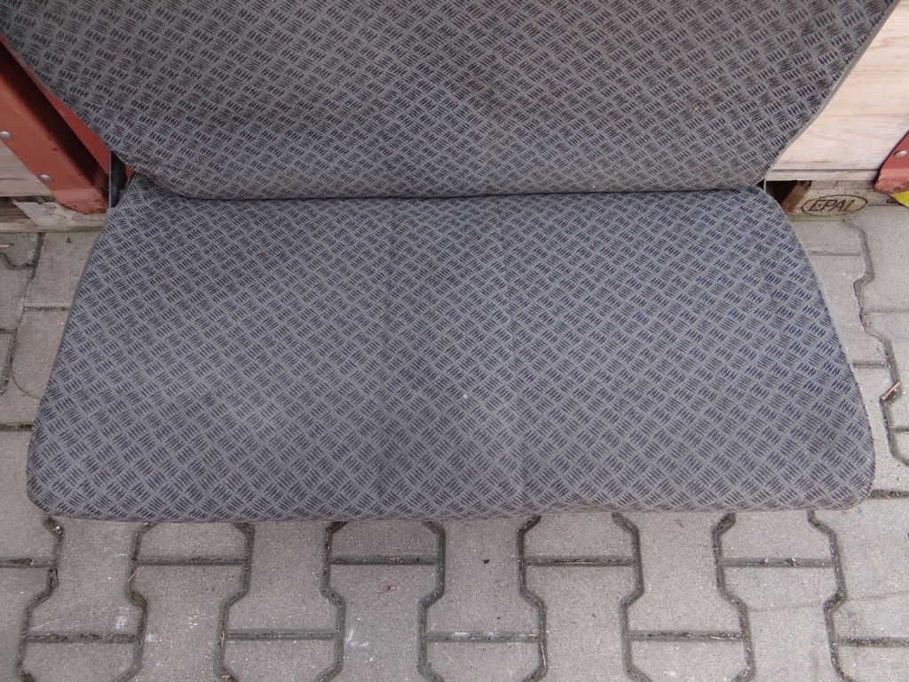 фото №3, Заднее сиденье сиденье land rover defender