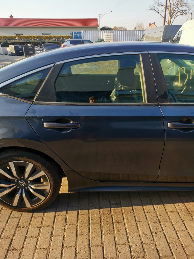 фото №6, Honda civic sedan xi 2021 2022- дверь левая перед передние полный