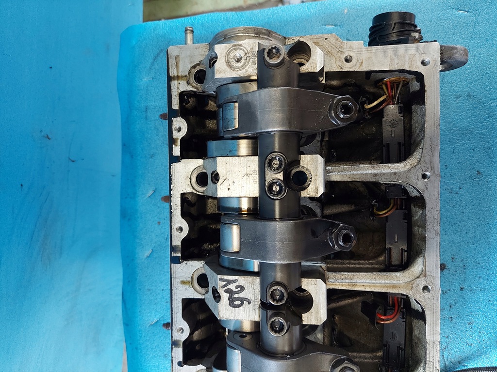 фото №10, Головка vw caddy 2008 r 1.9 tdi bls