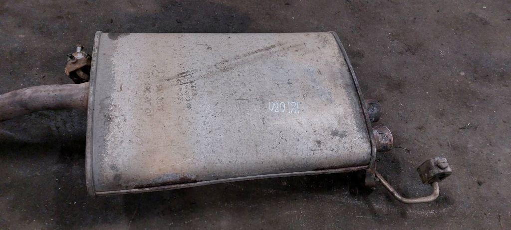 фото №5, Гаситель выхлоп конечный mercedes-benz ml i w163 3.2 v6