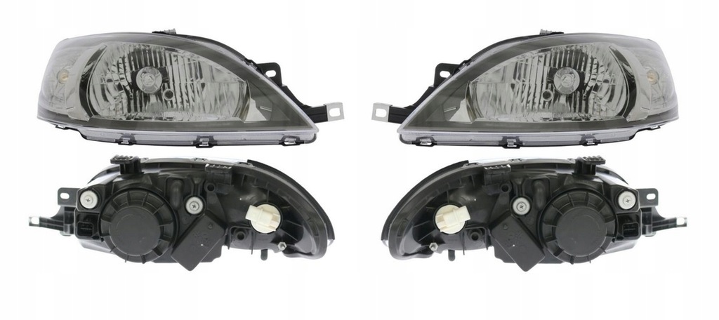 фото №1, Фара лампа chevrolet lacetti nubira 03- le+pr