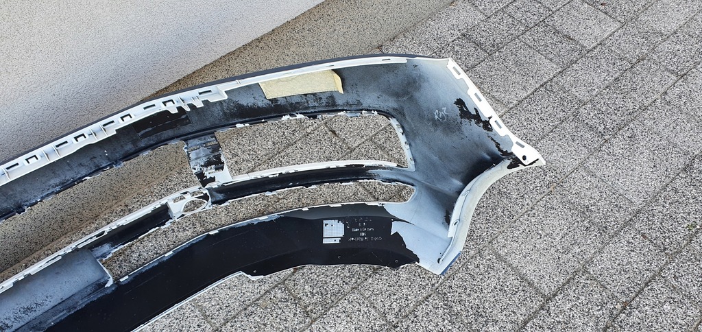 фото №10, Vw transporter t6 бампер перед оригинал c113