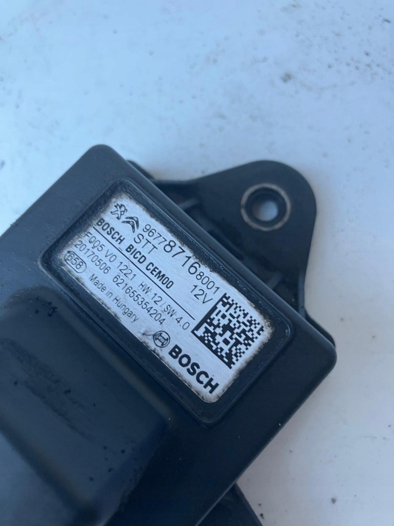 фото №6, Модуль запуск стоп 967787168001 peugeot 308 t9 c4 picasso ii