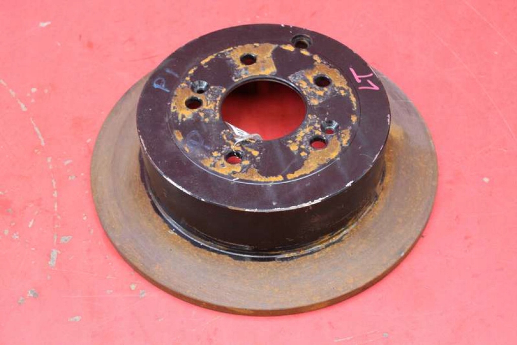 фото №1, Диск тормозная задняя hyundai santa fe 2 ii 2.2 crdi 150 km 4x4 06-10