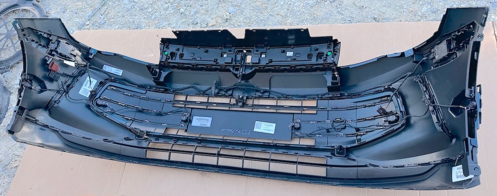 фото №6, Vw tiguan 3 iii 571 бампер перед передний kompletny 6xpdc камера радар