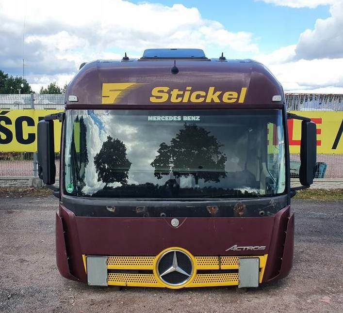 фото №8, Mercedes actros mp4 кабіна stream space широка