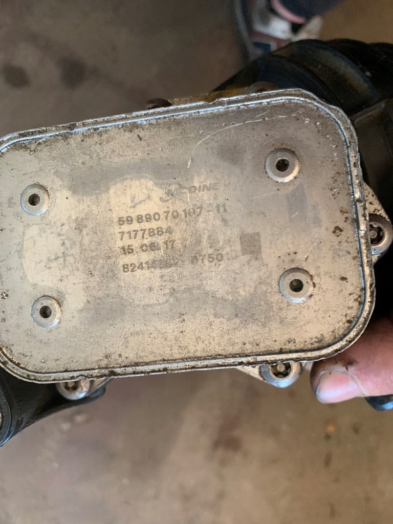 фото №4, Основа фільтра оливи mercedes w176 w246