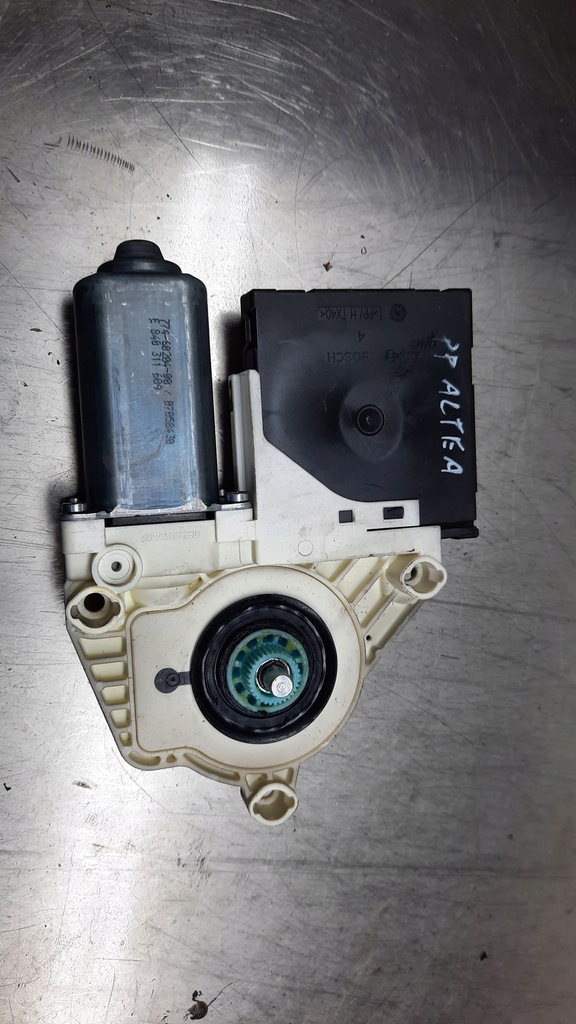 фото №5, Моторчик стекло правый перед 1k0959792p seat altea xl 1.6 mpi 08r