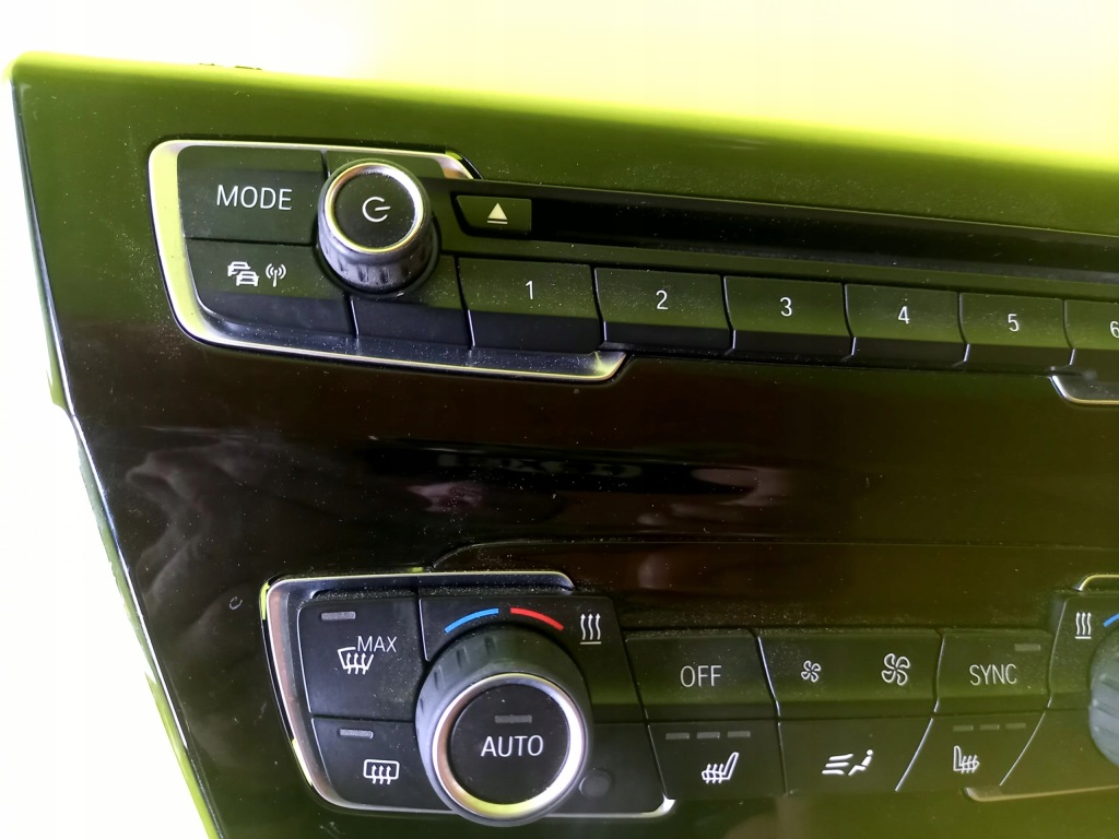 фото №2, Панель обдув радіо bmw x1 f48 15r