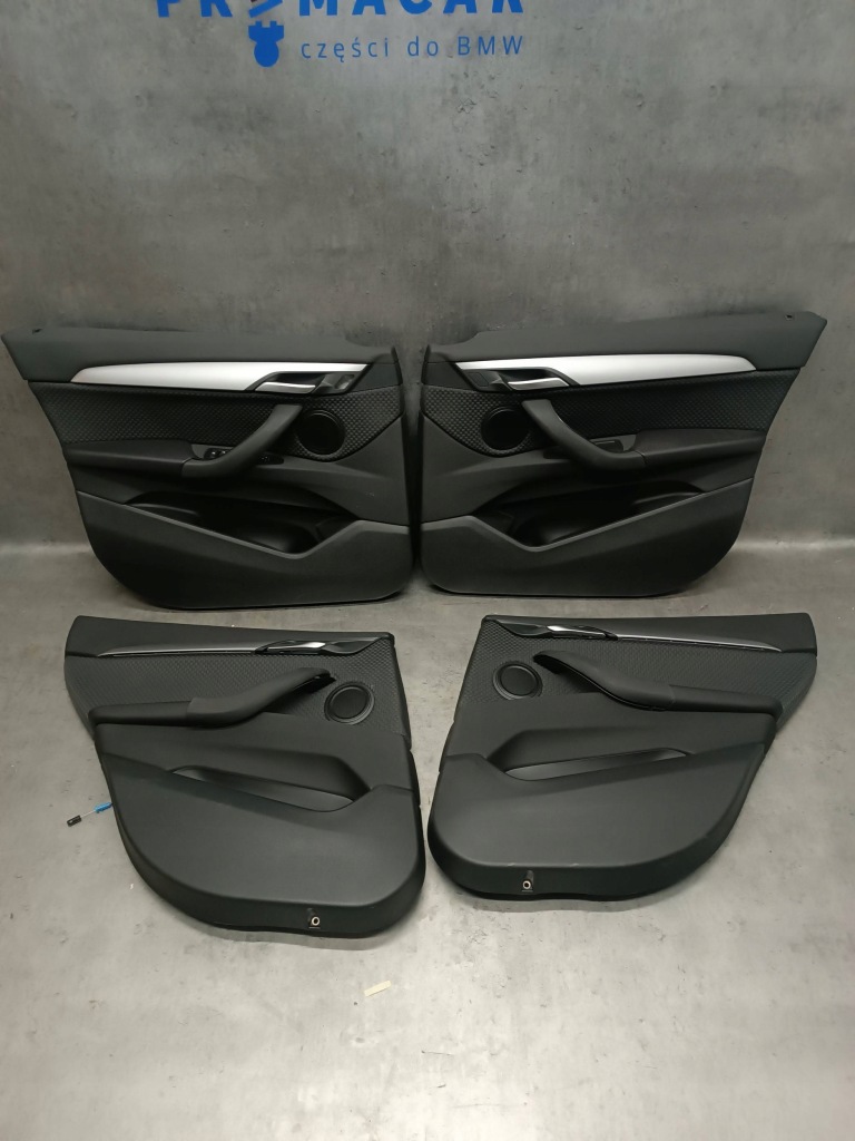 Купити Обшивки двері bmw x1 f48