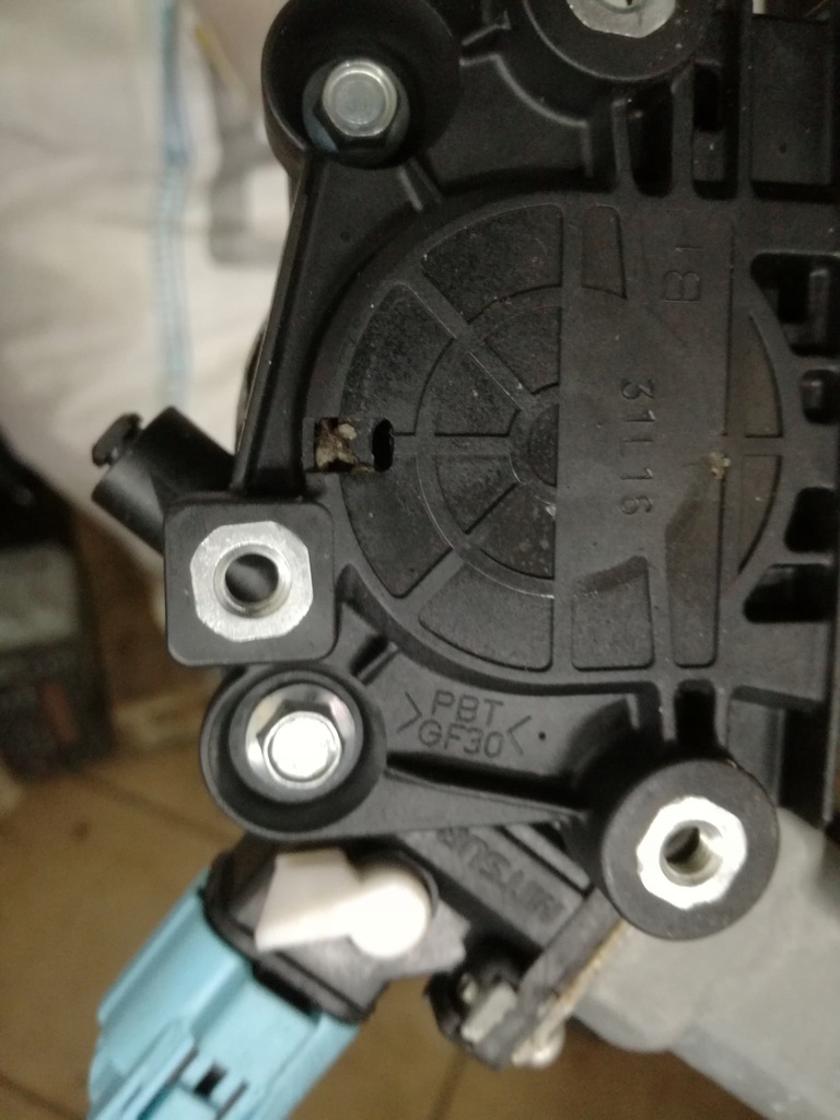 фото №4, Subaru xv 2011 - 2017 rok підйомник скло лівий перед