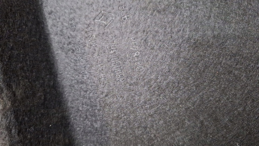 фото №6, Полиця багажника renault megane v 794205008r