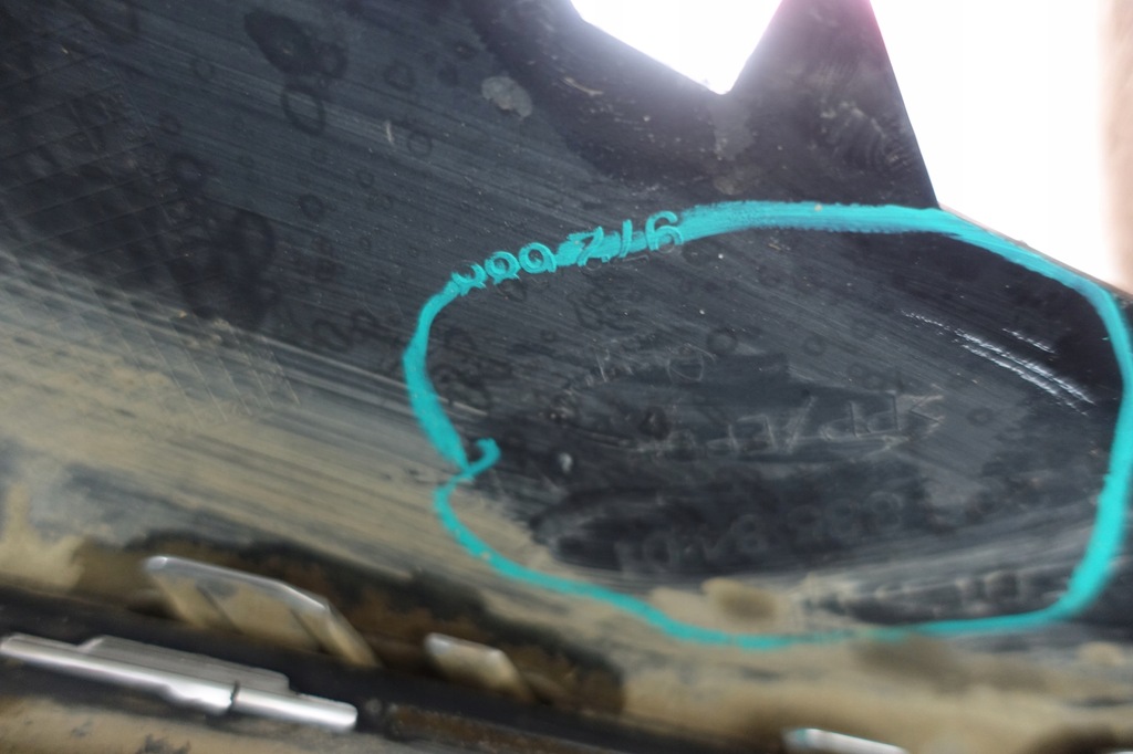 фото №13, Mercedes c klasa w206 amg 2021- бампер перед передний a2068858401