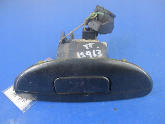 фото №3, Renault scenic 99-03 ручка кришки задня графіт