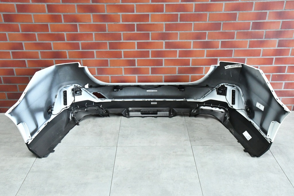 фото №8, Бампер задняя задний bmw 5 g60 m-pakiet a300 alpinweiss