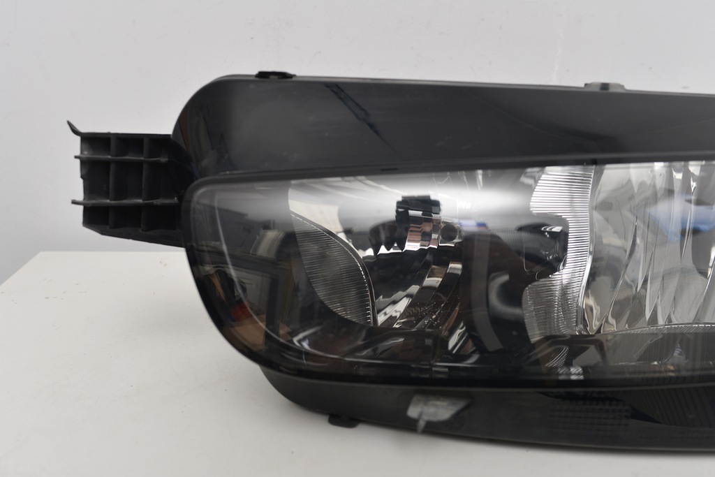 фото №12, Лампа фара левый оригинал 9677217380 citroen